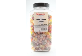 Tom Thumb Drops 3.4kg Jar