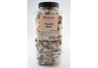 Treacle Mints 2.27kg Jar