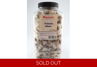 Treacle Mints 2.27kg Jar