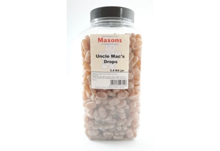 Uncle Mac's Drops 3.4kg Jar