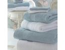 White and Eau De Nil Cotton Towels