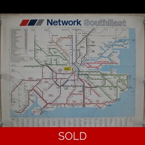 NSE System Map 1992
