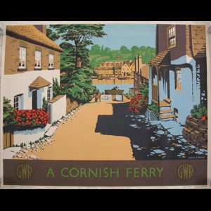 A Cornish Ferry - Martin