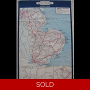 Eastern Region Map 1953