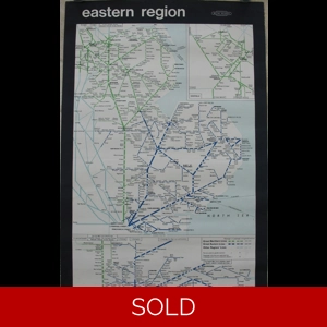 Eastern Region Map 1963