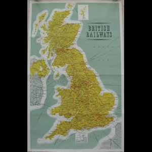 BR System Map 1960