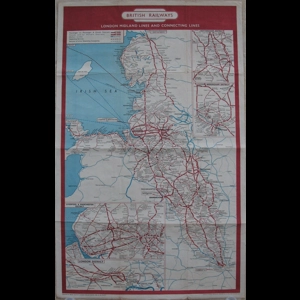 London Midland Map 1958