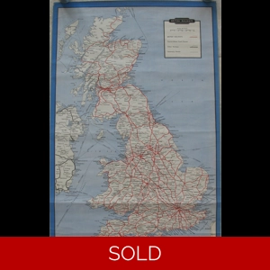 BR System Map 1948