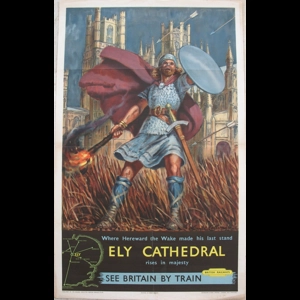Ely Cathedral - Cattermole