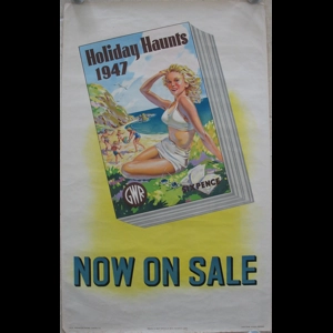 GWR Holiday Haunts 1947