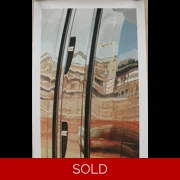 Original Railway Poster Leeds Intercity By Brendan Neiland