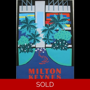 Milton Keynes - Pond