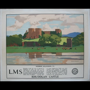 Rhuddlan Castle - Wilkinson