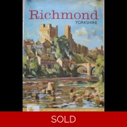 Original Railway Poster Richmond Yorkshire See Britain By Train By Edward Wesson