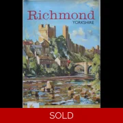 Original Railway Poster Richmond Yorkshire See Britain By Train By Edward Wesson