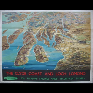 Clyde Coast Loch Lomond - Nicolson