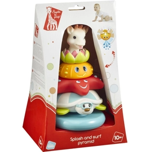Piramida za kopanje Žirafa Sophie