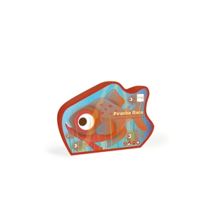 Tekomovanje piranj, družabna igra, Scratch