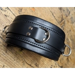 Heavy Duty Padded Restraint Collar Black