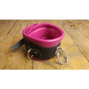 Black and Hot Pink Heavy Dut..