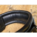 Heavy Duty Padded Restraint Collar Black