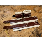 Full Set of Restraints - Wrist, Ankle, bed straps