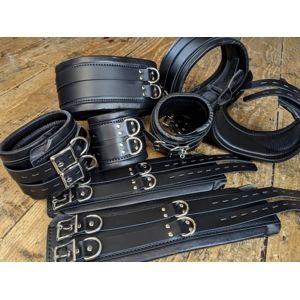 Chunky Wide bdsm Restraints,..