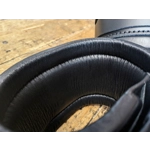 Chunky Wide bdsm Restraints, Real Leather