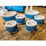 Full Set of Restraints - Wrist, Ankle and Thigh Cuffs