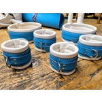 Full Set of Restraints - Wrist, Ankle and Thigh Cuffs