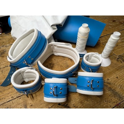 Full Set of Restraints - Wrist, Ankle and Thigh Cuffs