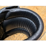 Classic Rustic Brown and Black bdsm Restraints, Real Leather