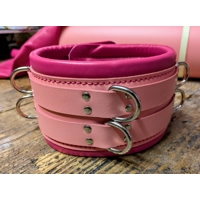 Pink Heavy Duty Padded Posture Collar Teal and H..