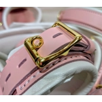 Full Set of Restraints - Wrist, Ankle, Collar. Brass hardware