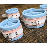 Baby Pink and Baby Blue Restraints Set