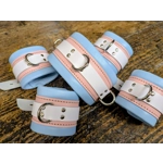 Baby Pink and Baby Blue Restraints Set