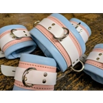 Baby Pink and Baby Blue Restraints Set