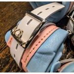 Baby Pink and Baby Blue Restraints Set