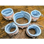 Baby Pink and Baby Blue Restraints Set