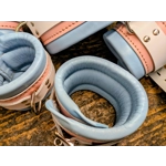 Baby Pink and Baby Blue Restraints Set
