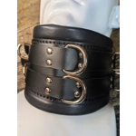 Heavy Restraint Posture Collar Black