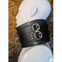 Heavy Restraint Posture Collar Black