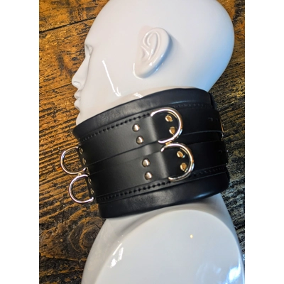 Heavy Restraint Posture Collar Black