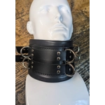 Heavy Restraint Posture Collar Black