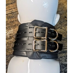 Heavy Restraint Posture Collar Black