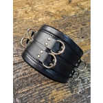 Heavy Restraint Posture Collar Black