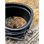 Heavy Restraint Posture Collar Black