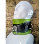 Posture Collar Black and Lime Green