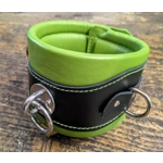 Posture Collar Black and Lime Green