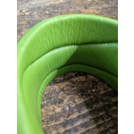 Posture Collar Black and Lime Green